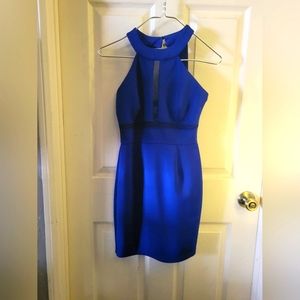 Blue dress